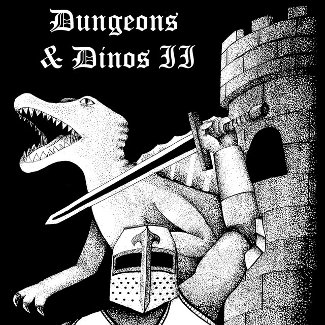 Dungeons & Dinos II cover art