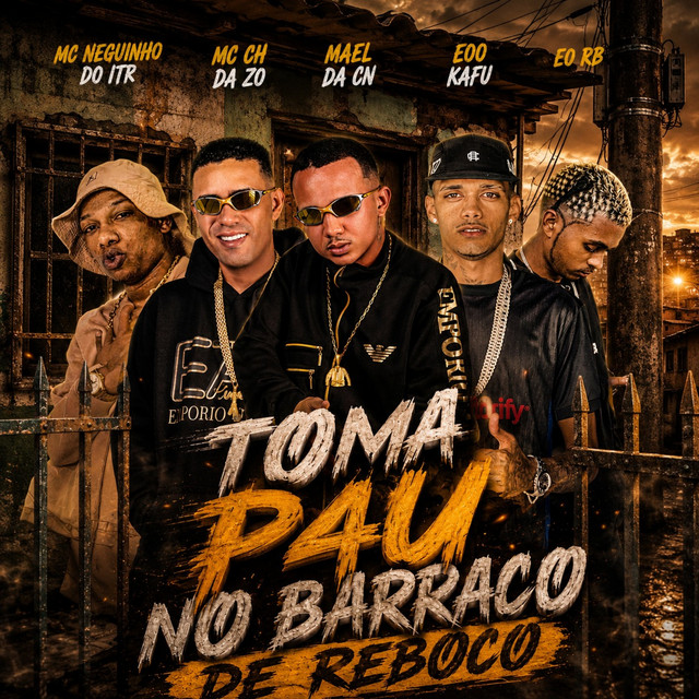 Toma Pau no Barrado de Reboco