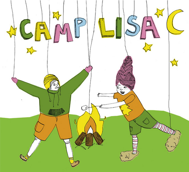 Camp Lisa cover art
