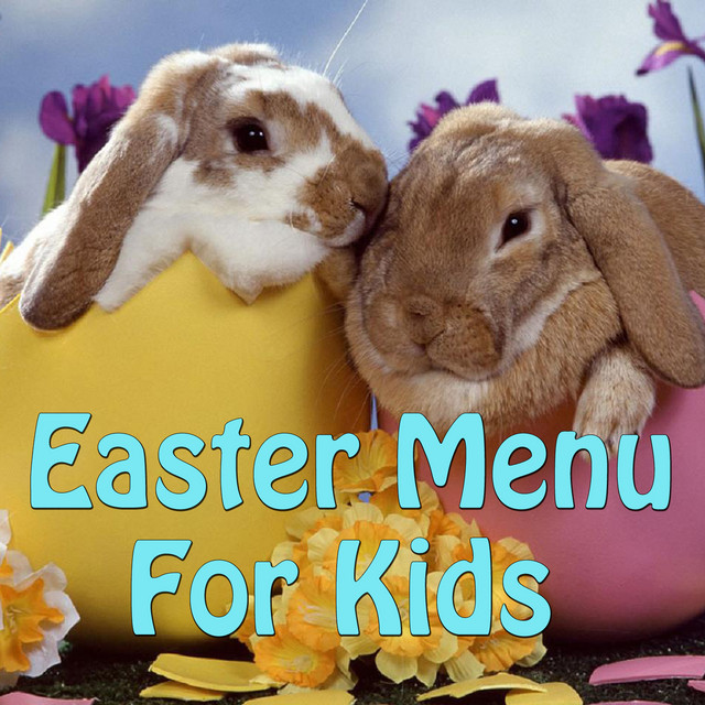 Easter Menu For Kids, Vol. 1 cover art