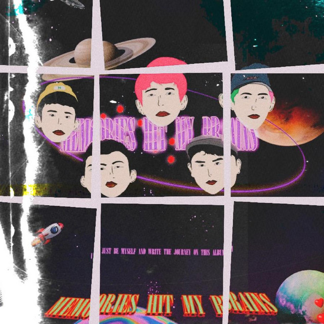 Memories Hit My Brains cover art