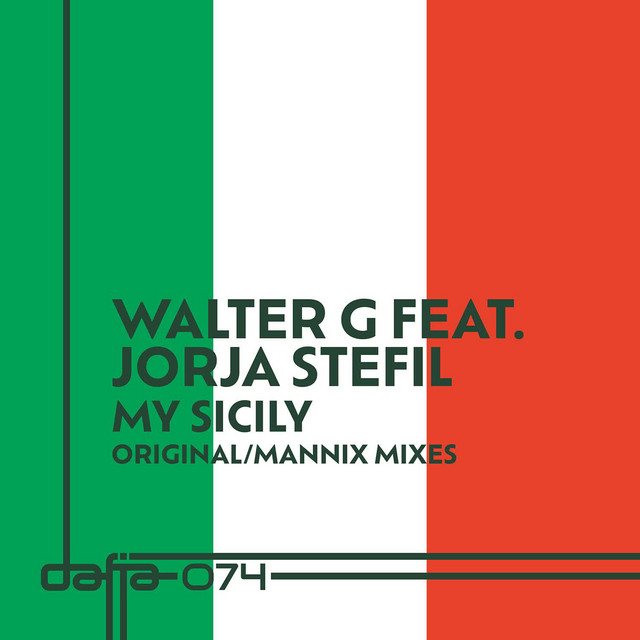 My Sicily - Mannix 7 Inch Disco Remix cover art