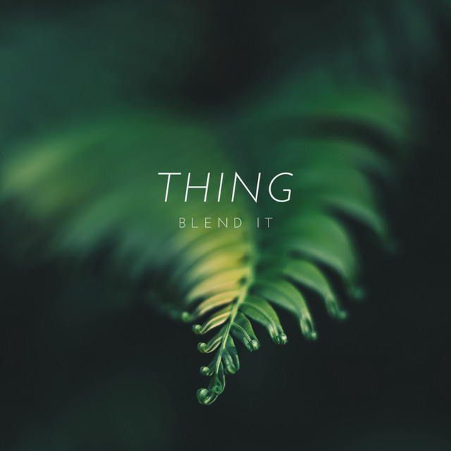 Blend It album art