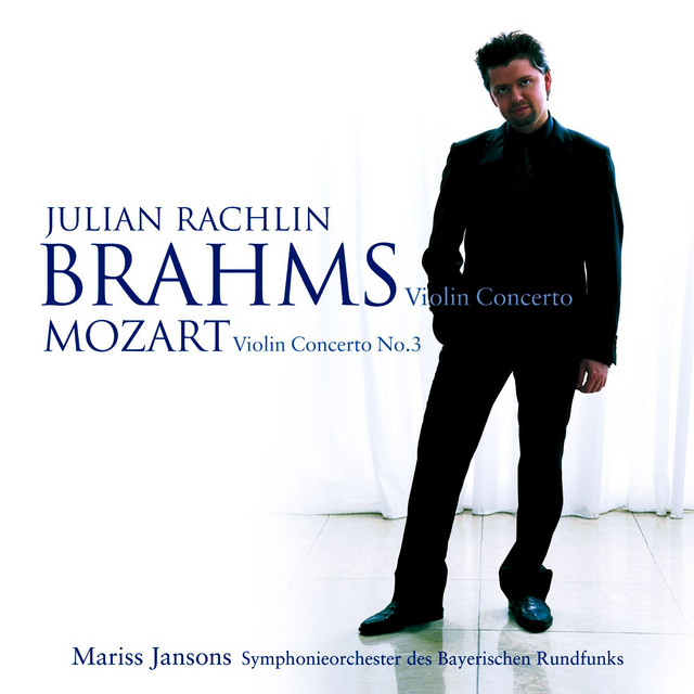 Brahms: Violin Concerto in D Major, Op. 77: II. Adagio cover art