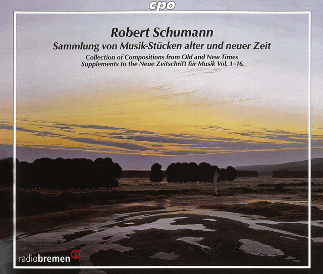 Sammlung von Musikstücken alter und neuer Zeit