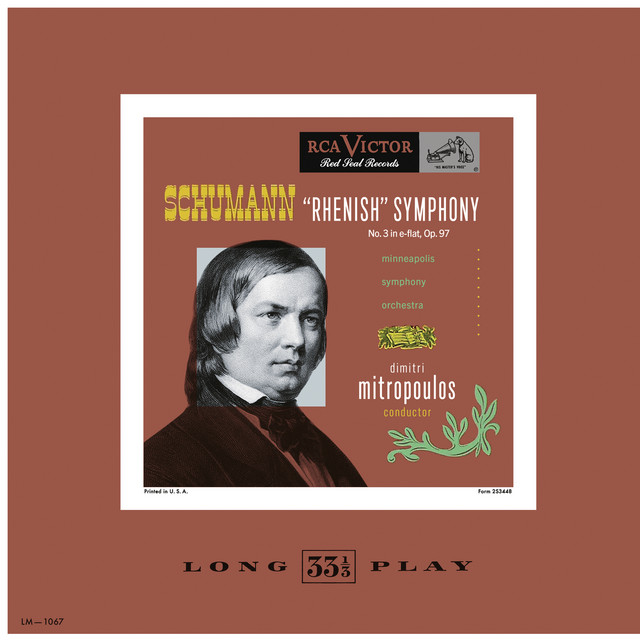 Schumann: Sympony No. 3 "Rheinish" - Weinberger: Polka & Fugue - M. Gould: Ministrel Show (2022 Remastered Version) cover art