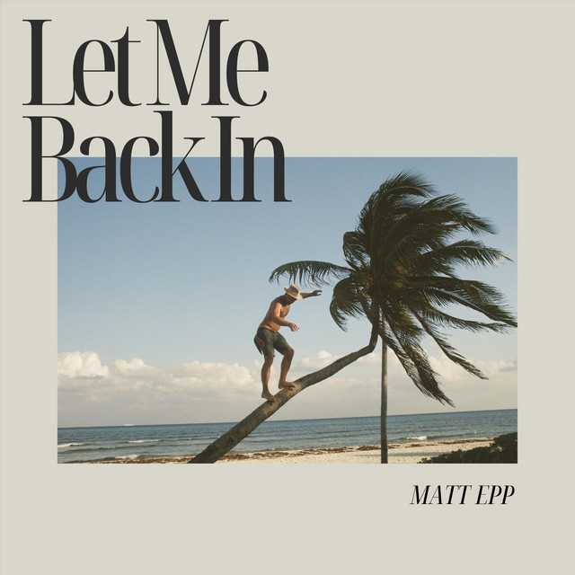 Let Me Back In cover