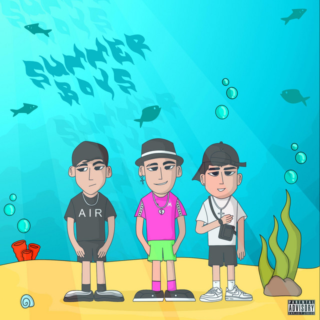 SummerBoys cover art