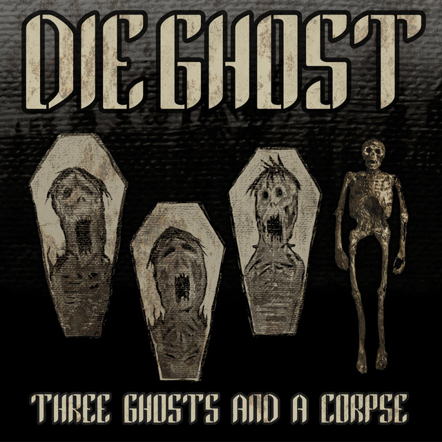 Three Ghosts and a Corpse cover