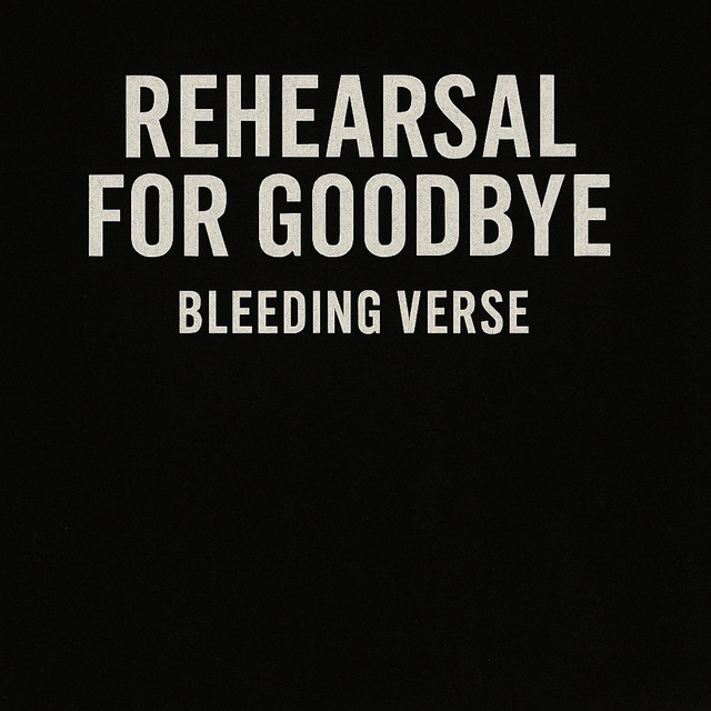 Rehearsal For Goodbye cover art
