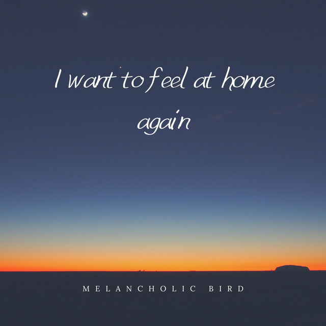 Обкладинка: I want to feel at home again — Melancholic Bird