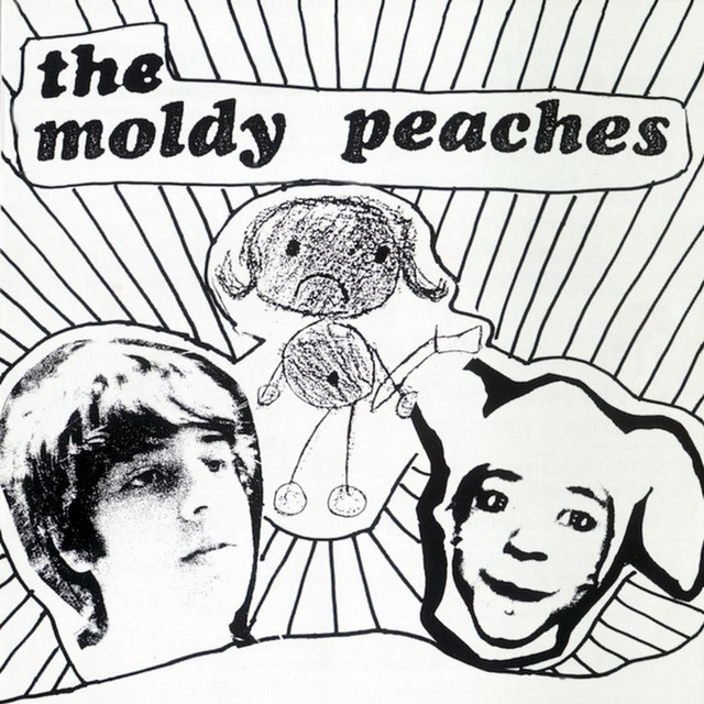 The Moldy Peaches cover art