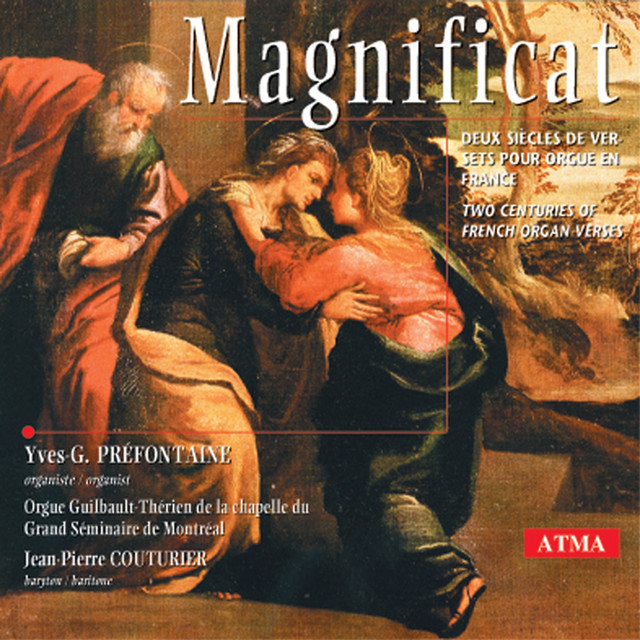 Magnificat. Two centuries of French organ verses