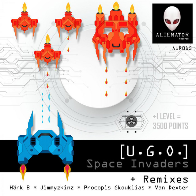 Space invaders - Hänk B. Remix cover art