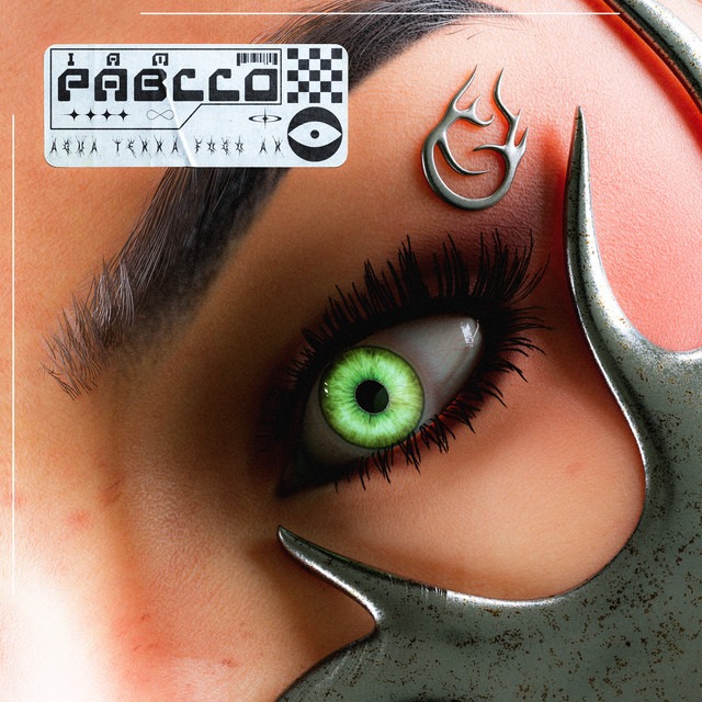 I AM PABLLO (Live) cover art