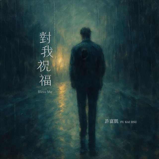 對我祝福 album image