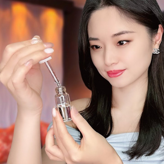 ASMR Relaxing Headache Relief Before Sleep cover art