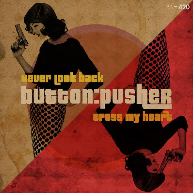 Never Look Back / Cross My Heart cover art
