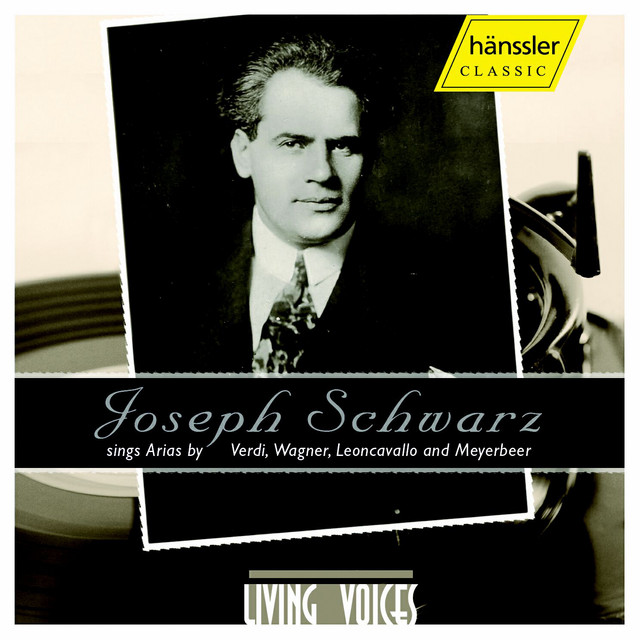 Schwarz, Joseph: Opera Arias