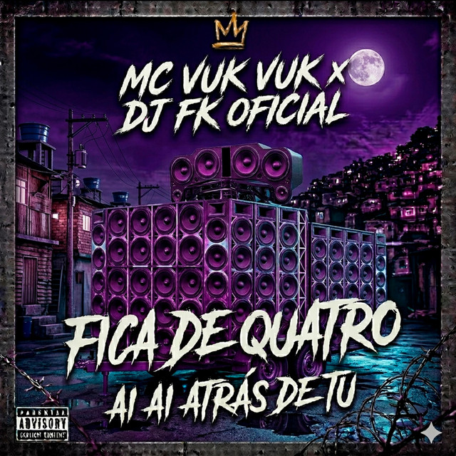 FICA DE QUATRO AI AI, ATRÁS DE TU