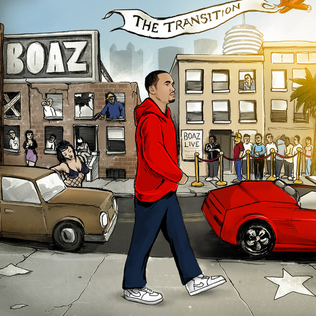 The Transition cover art