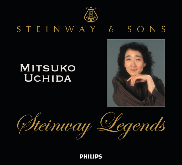 Mitsuko Uchida: Steinway Legends cover art