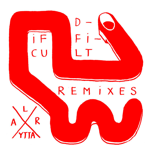 Difficult Remixes cover