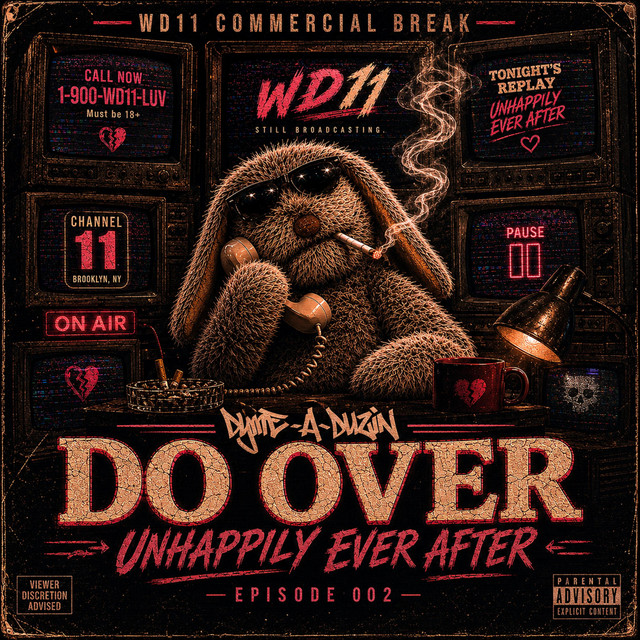 Do Over/Unhappily Ever After cover art