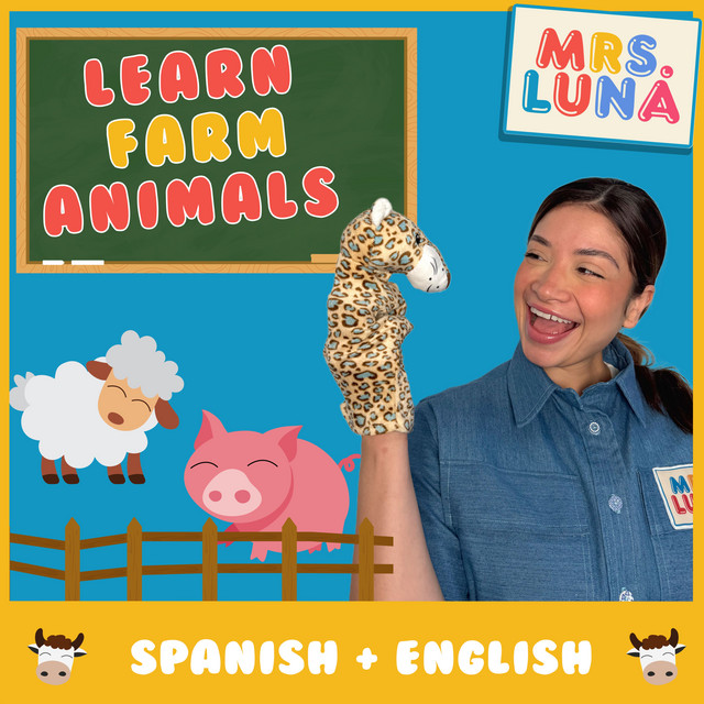 Learn Farm Animals cover art