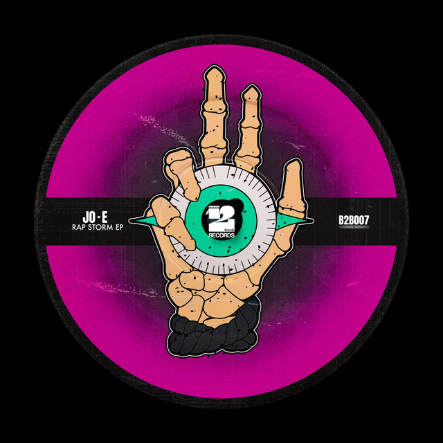 Rap Storm EP cover art