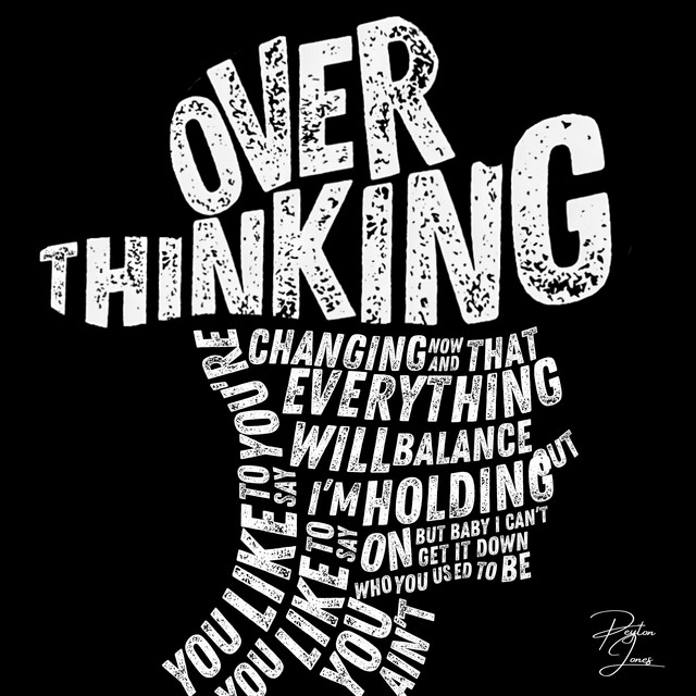 Overthinking cover art