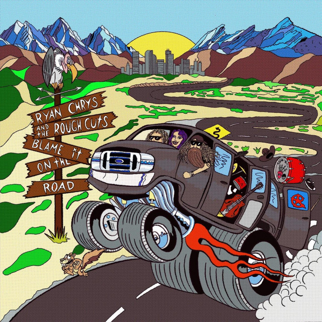 Blame It on the Road cover art