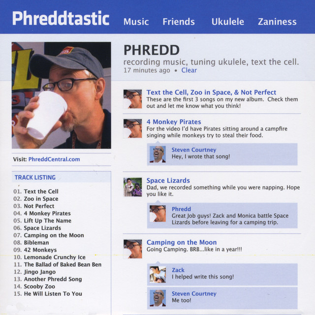 Phreddtastic cover art