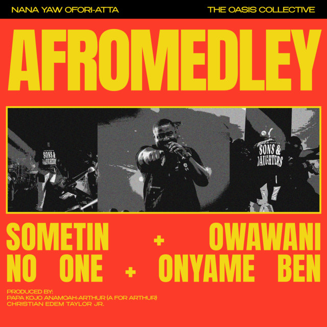 Afromedley cover art