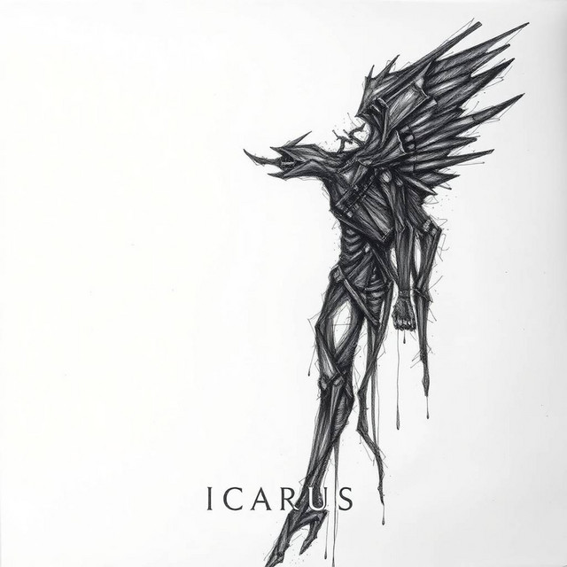 Icarus Technical Guitar release artwork