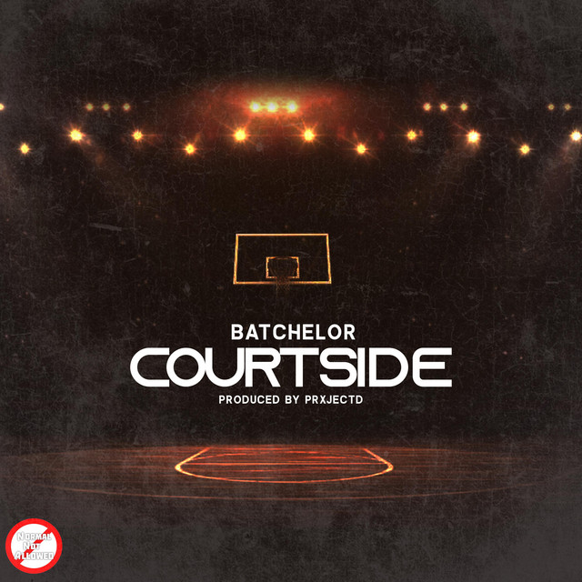 Courtside cover art