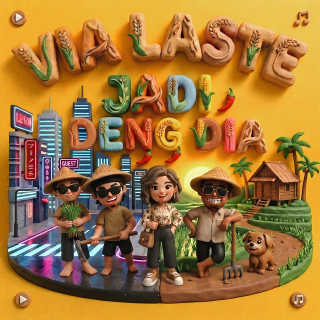 JADI DENG DIA cover art