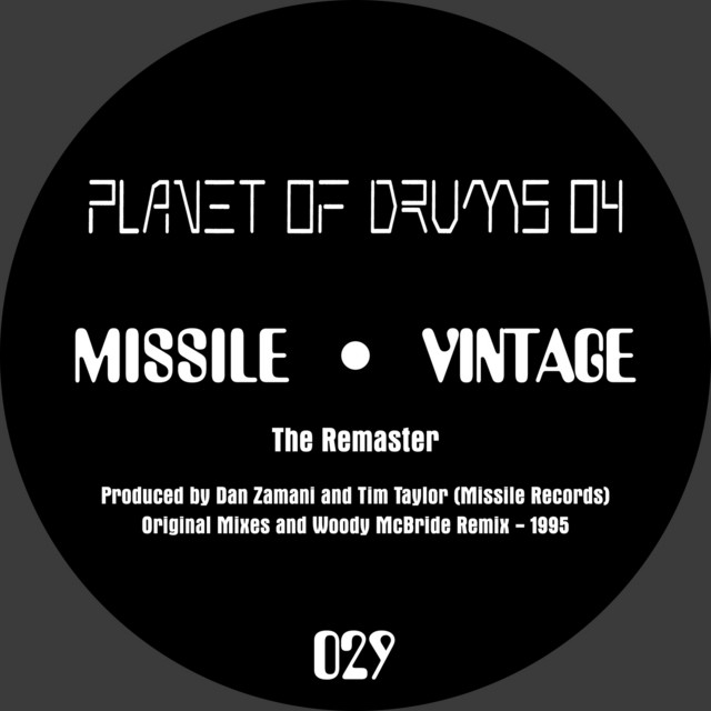 Planet Of Drums 04 - Woody McBride Remix
