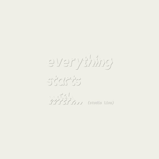 Обкладинка Marie Hellstein — Everything Starts With… (Studio Live)