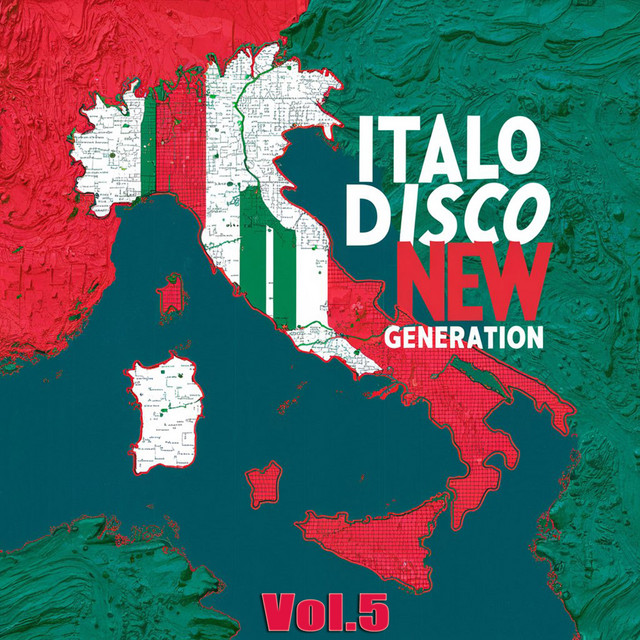 Italo Disco New Generation Vol. 5 (New Generation 2024) cover