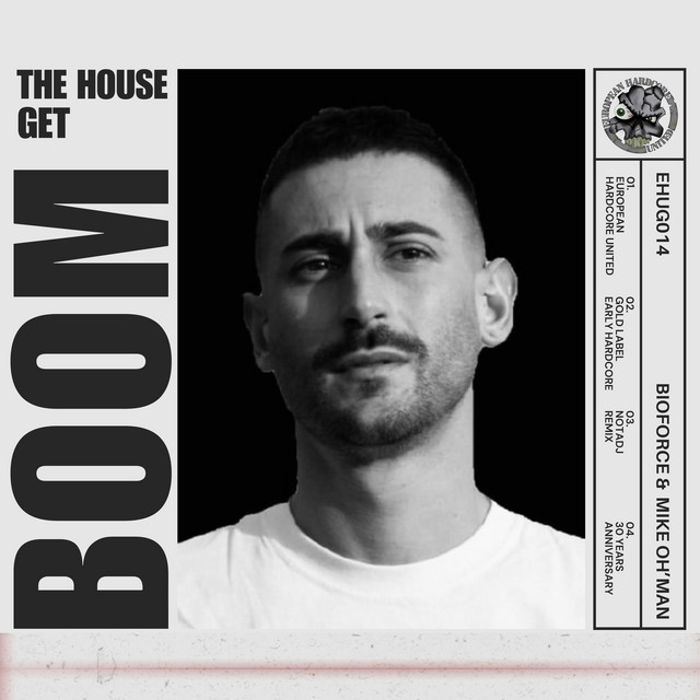 The House Get Boom (Not a Dj Early Hardcore Remix) cover