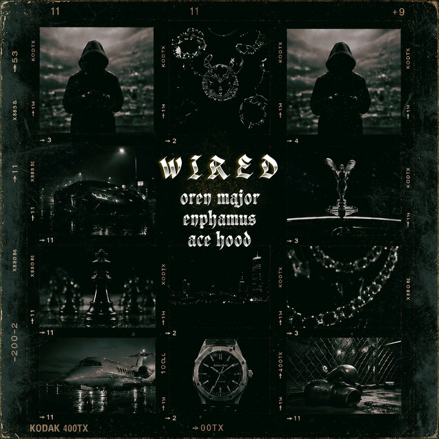 WIRED (feat. Renji) album image