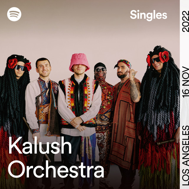 Обкладинка KALUSH — Spotify Singles Holiday