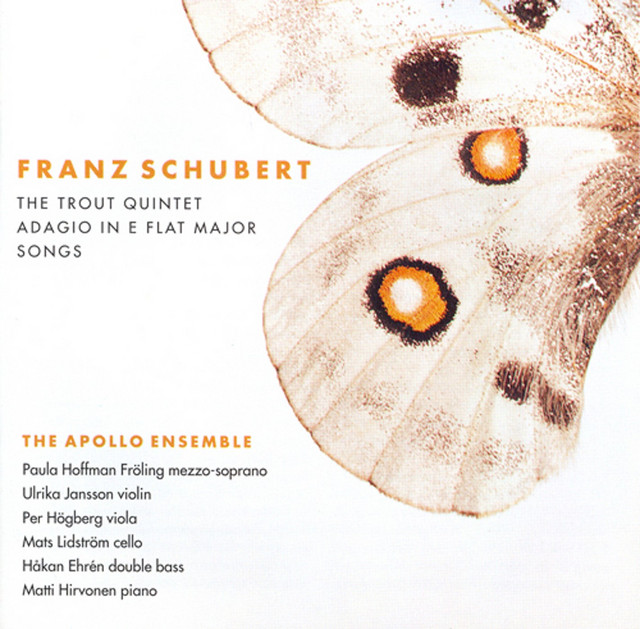 The Trout Quintet - Adagio in E-Flat Major - Songs