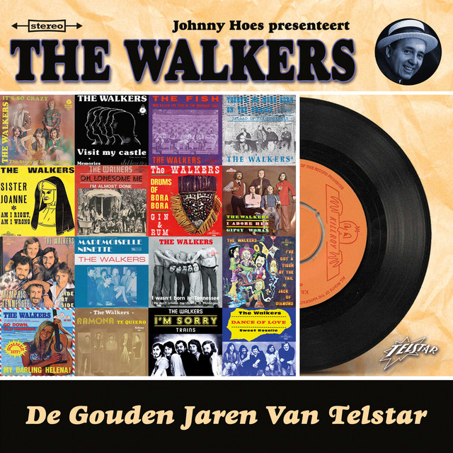 De Gouden Jaren van Telstar: The Walkers cover art