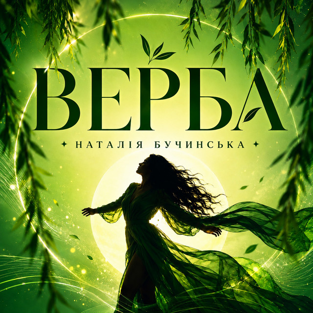 Cover art: Верба — Наталія Бучинська