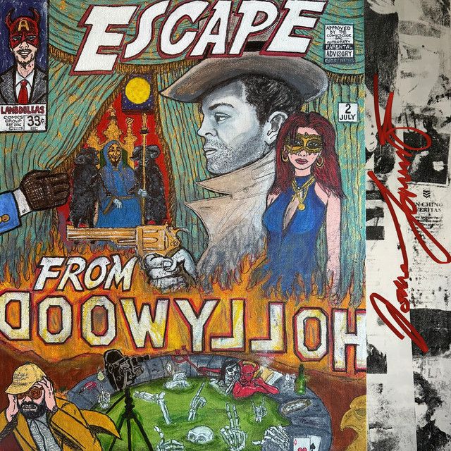 ESCAPE FROM HOLLYWOOD cover art