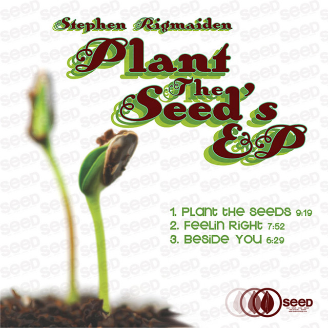 Plant The Seeds E.P. cover art