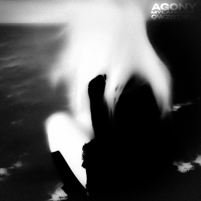 Album cover for agony x mylancore by qwzbtw0