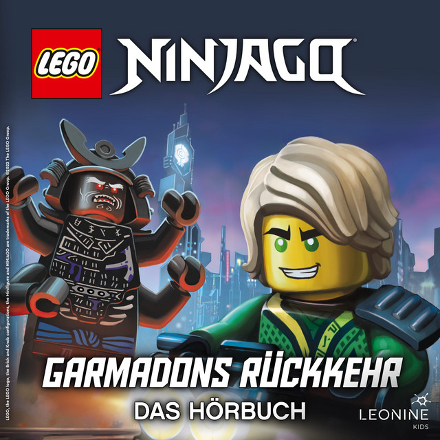 Cover: Garmadons Rückkehr (Band 08)